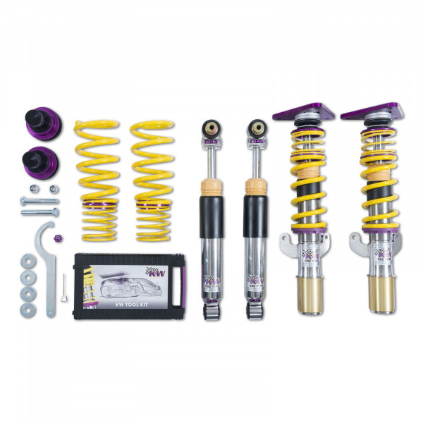 KW Gewindefahrwerk V3 Clubsport inkl. Stützlager RENAULT MEGANE IV Schrägheck (RFB, B9A/M/N_) 11/201