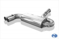 FOX Endschalldämpfer passend für Audi Urquattro Ø70mm 2x76 FOX Endschalldämpfer passend für Audi Urquattro Ø70mm 2x76