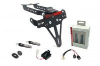 alpha Technik Kennzeichenhalter-Blinker-Kit passend für Kawasaki Z650 & Ninja 650 ab 2020 alpha Technik Kennzeichenhalter-Blinker-Kit passend für Kawasaki Z650 & Ninja 650 ab 2020