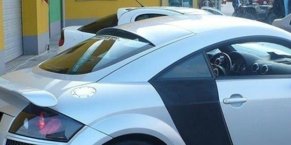 Heck Stoßstange Audi TT 8N
