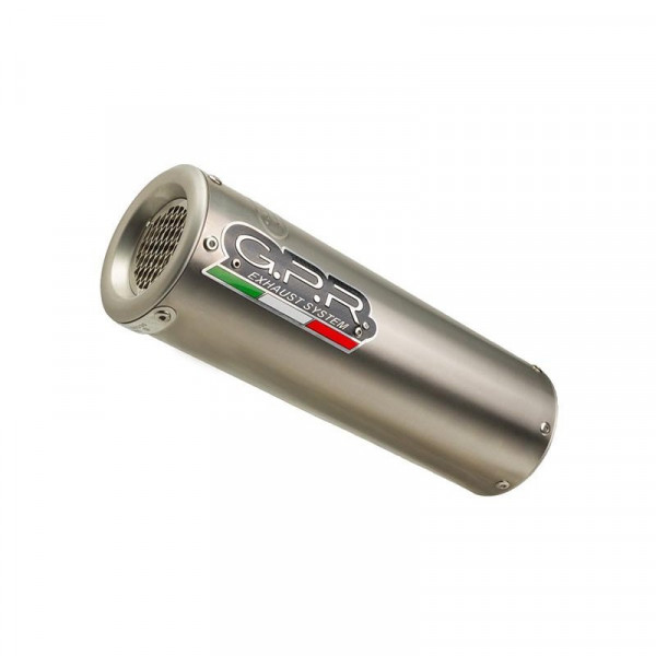 GPR M3 Titanium Slip-On Auspuff passend für Ducati Diavel 1198 2011–2016