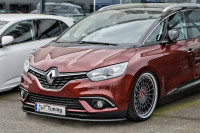 Cup Frontspoilerlippe passend für Renault Megane Scenic 4 Cup Frontspoilerlippe passend für Renault Megane Scenic 4