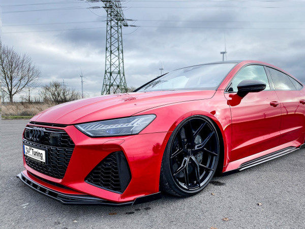Cup Frontspoilerlippe mit Wing passend für Audi RS7 C8
