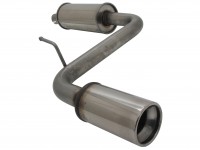 Novus Edelstahl Sportauspuff passend für Alfa Romeo Giulietta 940 1x90mm Novus Edelstahl Sportauspuff passend für Alfa Romeo Giulietta 940 1x90mm