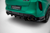 Mittlerer Cup Diffusor DTM Look passend für BMW X6 M F96 Facelift Mittlerer Cup Diffusor DTM Look passend für BMW X6 M F96 Facelift