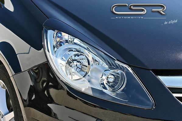 Scheinwerferblenden für Opel Corsa D SB036