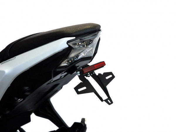 Kennzeichenhalter IQ4 passend für Kawasaki Ninja 650 (2017-2025)