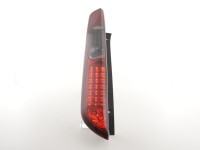LED Rückleuchten Set passend für Ford Focus 2 5-türig 04-08 rot/schwarz LED Rückleuchten Set passend für Ford Focus 2 5-türig 04-08 rot/schwarz