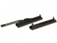 Laufschienen für Sportsitze universal mit Verstellhebel Laufschienen für Sportsitze universal mit Verstellhebel