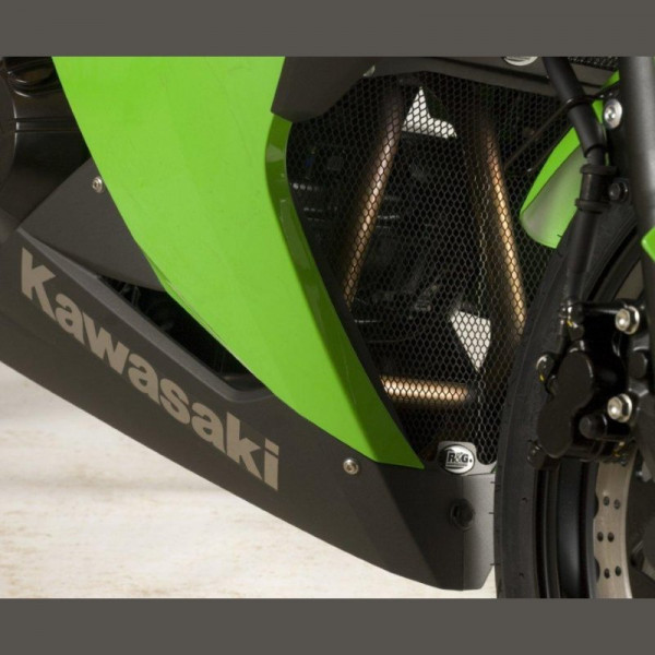 R&G Racing Krümmerschutz Kawasaki Ninja 250 / 300 2013-2017