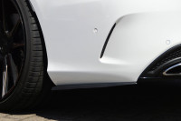 Heckansatz Seitenteile passend für Mercedes C W205 43 AMG Limousine Heckansatz Seitenteile passend für Mercedes C W205 43 AMG Limousine