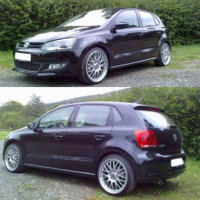 K.A.W. Tieferlegungsfedern passend für Volkswagen Polo 6R ab 06/2009 K.A.W. Tieferlegungsfedern passend für Volkswagen Polo 6R ab 06/2009