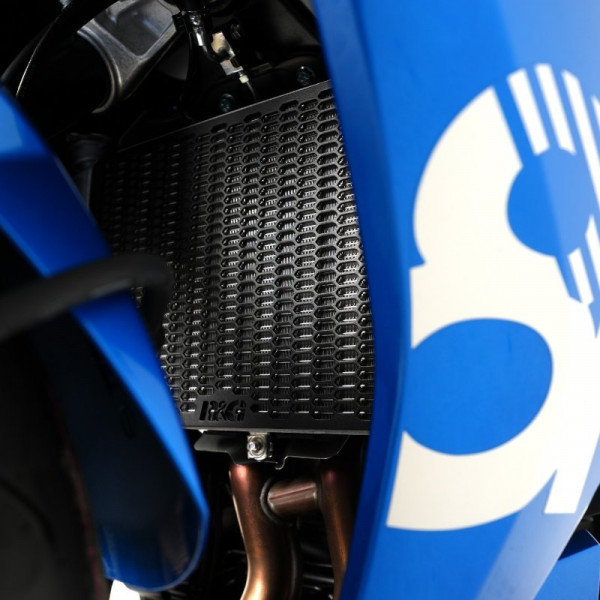 R&G Kühlergitter Schutz PRO BLACK passend für Suzuki GSX-8 S / GSX-8 R