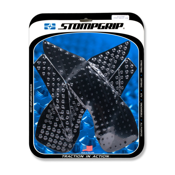 Stompgrip Traction Pad für Ducati Hypermotard 950 SP 19-22 Volcano Schwarz