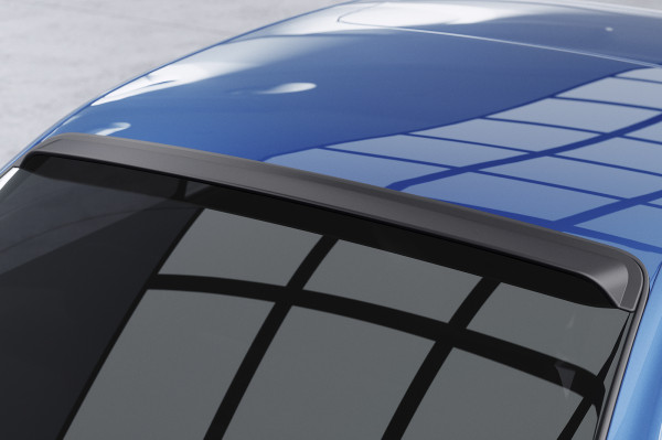 Heckscheibenblende für BMW 3er E36 Coupe HSB091 Schwarz Strukturiert
