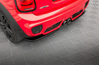 Heck Ansatz Flaps Diffusor passend für Mini Cooper S John Cooper Works F56 Heck Ansatz Flaps Diffusor passend für Mini Cooper S John Cooper Works F56