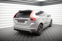 Heck Ansatz Flaps Diffusor passend für Volvo XC60 R-Design Mk1 Facelift Heck Ansatz Flaps Diffusor passend für Volvo XC60 R-Design Mk1 Facelift