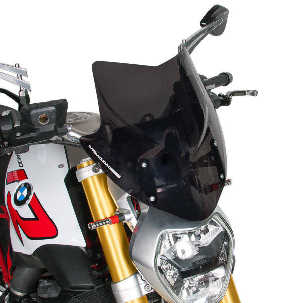 Barracuda Windschild Aerosport Plexiglas für BMW R 1200R