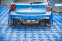 Heck Ansatz Flaps Diffusor V.2 passend für BMW M135i F20 Heck Ansatz Flaps Diffusor V.2 passend für BMW M135i F20