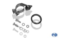 FOX Vorschalldämpfer passend für BMW E36 316i/318Ti Compact FOX Vorschalldämpfer passend für BMW E36 316i/318Ti Compact