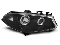 Angel Eyes Scheinwerfer Black passend für Renault Megane II 11.02–12.05 Angel Eyes Scheinwerfer Black passend für Renault Megane II 11.02–12.05