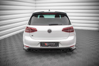 Heck Ansatz Flaps Diffusor V.3 passend für VW Golf R Mk7 Heck Ansatz Flaps Diffusor V.3 passend für VW Golf R Mk7