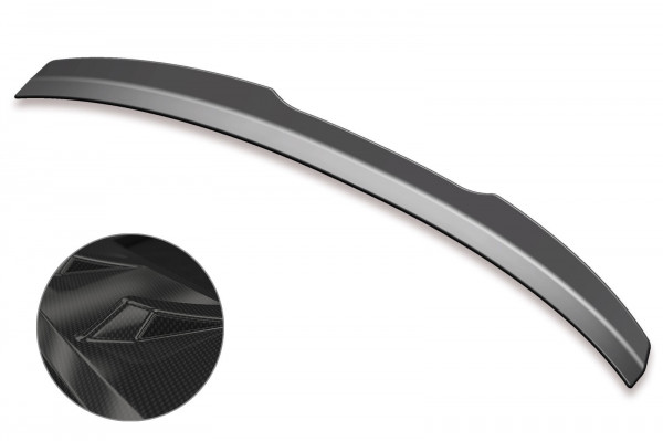 Heckflügel mit ABE passend für Seat Leon 3 (Typ 5F) HF632