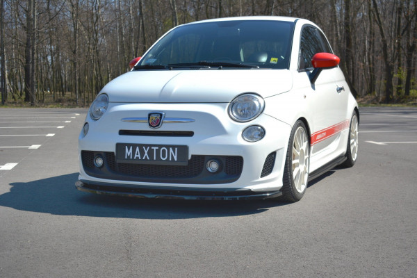 Front Ansatz V.2 passend für Abarth 500 Mk1