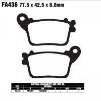 EBC Bremsbeläge FA436 passend für Honda & Suzuki EBC Bremsbeläge FA436 passend für Honda & Suzuki