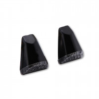 SHIN YO Swift LED Verkleidungsblinker schwarz rauchgrau (Paar), vorn SHIN YO Swift LED Verkleidungsblinker schwarz rauchgrau (Paar), vorn