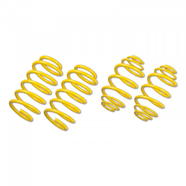 ST Tieferlegungs Sportfedern SMART FORTWO Coupe (450) MC01 01/2004-02/2007