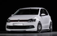 Rieger Spoilerlippe passend für VW Polo 6 GTI (6R) Rieger Spoilerlippe passend für VW Polo 6 GTI (6R)