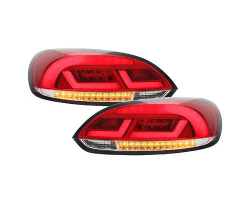 LED Rückleuchten VW Scirocco 3 III 08-14 rot/klar