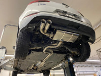 FOX Endschalldämpfer 2x80 Typ 25 passend für VW Golf VII GTE FOX Endschalldämpfer 2x80 Typ 25 passend für VW Golf VII GTE