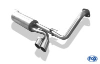 FOX Endschalldämpfer passend für Mercedes G-Klasse 463 (ohne Trittbrett) – 2x80 Typ 14 FOX Endschalldämpfer passend für Mercedes G-Klasse 463 (ohne Trittbrett) – 2x80 Typ 14