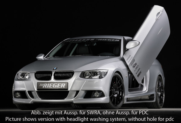 Rieger Spoilerstoßstange passend für BMW 3er E92 Coupé LCI