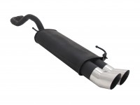 Novus Sportauspuff passend für VW Polo 4 6N / 6N2 2x90mm DTM Novus Sportauspuff passend für VW Polo 4 6N / 6N2 2x90mm DTM