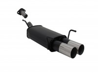 Novus Sportauspuff passend für Opel Astra G CC Fließheck 2x76mm RL-Design Novus Sportauspuff passend für Opel Astra G CC Fließheck 2x76mm RL-Design