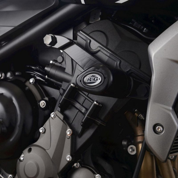 R&G Sturzpads No Cut passend für Triumph Trident 660 ab 2021