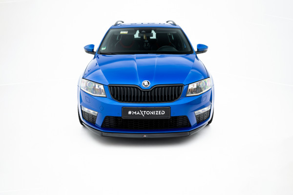 Front Ansatz V.2 passend für Skoda Octavia RS Mk3