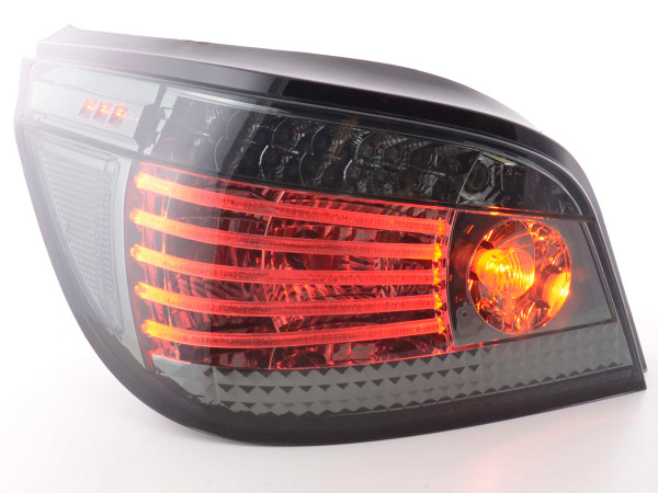 LED Rückleuchten Set BMW 5er Limousine Typ E60 03- schwarz
