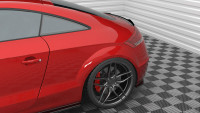 Heck Ansatz Flaps Diffusor passend für Audi TT 3.2 V6 8J Heck Ansatz Flaps Diffusor passend für Audi TT 3.2 V6 8J