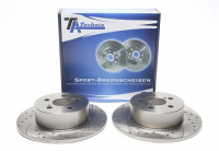 TA Technix Sport Bremsscheiben Satz Hinterachse passend für Toyota Avensis TA Technix Sport Bremsscheiben Satz Hinterachse passend für Toyota Avensis