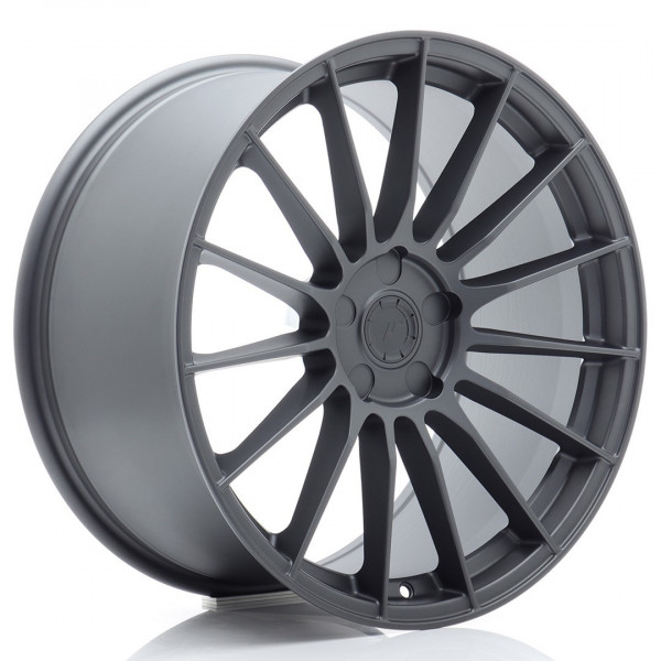 JR Wheels SL05 19x9,5 ET20-45 5H Blank Silver Alufelge