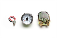 TA Technix / Viair Doppeldruckanzeige weiß mit Beleuchtung TA Technix / Viair Doppeldruckanzeige weiß mit Beleuchtung