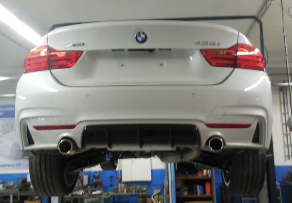 BMW F36 - 420i 428i NICHT Facelift Endschalldämpfer rechts/links - 1x80 Typ 12 rechts/links