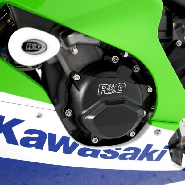 R&G FIM PRO Aluminium Motorgehäuseschutz SET passend für Kawasaki ZX-10 R