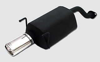 Ulter Sportauspuff passend für Honda CRX Del Sol 1992-1998 Ø100