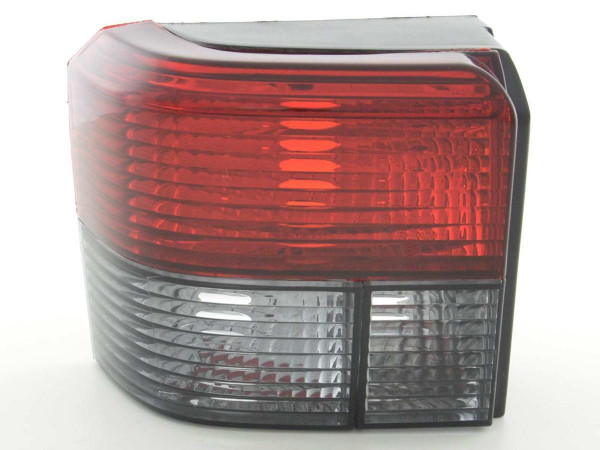 Rückleuchten Set VW Bus T4 Typ 70... 91-04 schwarz/rot