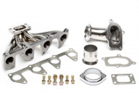TA Technix Edelstahl Turbokrümmer mit T25 Flansch passend für Opel C20 NE/C20 ZE Motoren TA Technix Edelstahl Turbokrümmer mit T25 Flansch passend für Opel C20 NE/C20 ZE Motoren